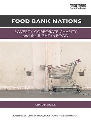 cover image of Food Bank Nations